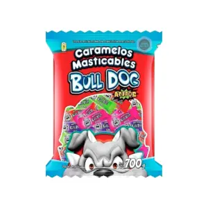 Caramelos BULL DOG Mast. Surtidos 700 Gramos