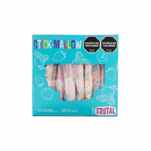Malvaviscos BUFFYS Stick-M.(Est) Frutal 12 Gramos