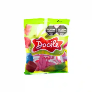 Gelatines DOCILE Dentadura 250 Gramos