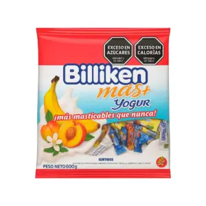 Caramelos BILLIKEN Mast. Yogur 600 Gramos