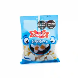 Gelatines DOCILE Huevo Fri. 250 Gramos