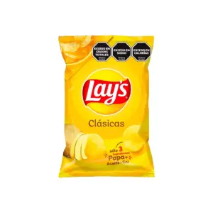 Papas Fritas LAYS Clasicas 40 Gramos