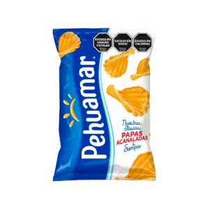 Papas Fritas PEHUAMAR Acanaladas 450 Gramos