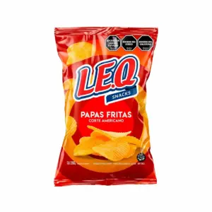 Papas Fritas LE.Q Americanas 480 Gramos