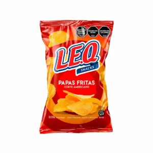 Papas Fritas LE.Q Americanas 100 Gramos