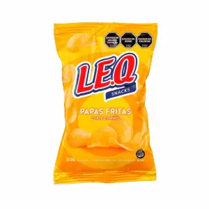 Papas Fritas LE.Q Espanolas 480 Gramos