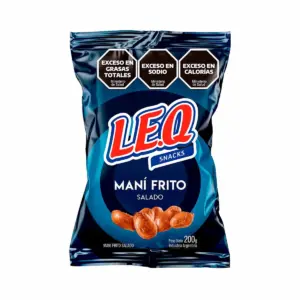 Mani Frito Salado LE.Q 200 Gramos