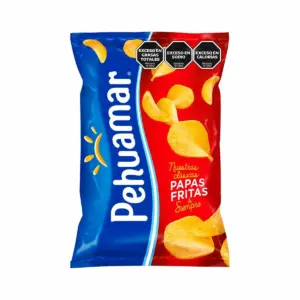 Papas Fritas PEHUAMAR Clasicas 450 Gramos