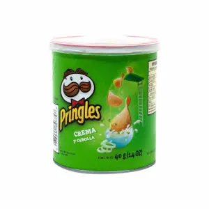 Papas PRINGLES Crema&Cebolla 40 Gramos