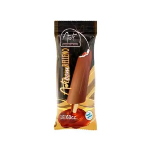Helado ARTIBOM P/Crema Relleno 60 cm³