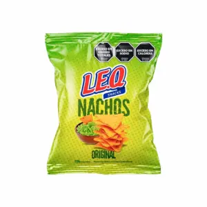 Nachos LE.Q 80 Gramos