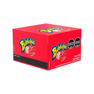 Chiclets BUBBALOO Frutilla 60 Un