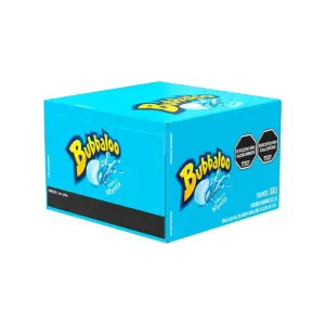 Chiclets BUBBALOO Menta 60 Un