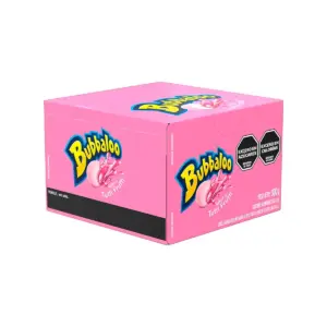 Chiclets BUBBALOO Tuti-Fruti 60 Un