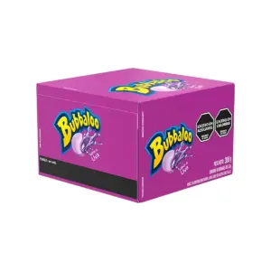 Chiclets BUBBALOO Uva 60 Un