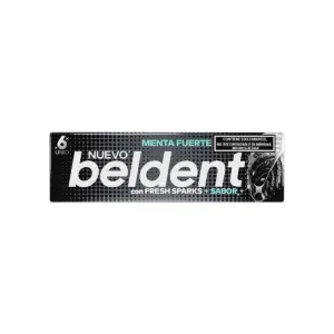 Chiclets BELDENT (20x6u) M/Fuerte 10 Gramos