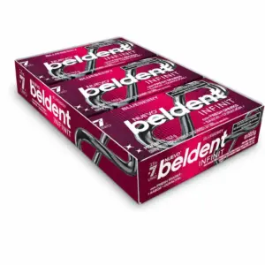 Chiclets BELDENT Inf.(12x14u) Blueberry 26.5 Gramos