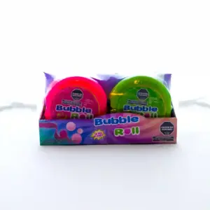 Chiclets BUBBLE ROLL Fun Candy Surt. 58 Gramos