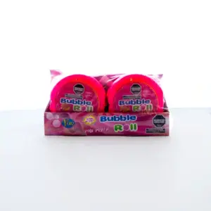 Chiclets BUBBLE ROLL Fun T.Fruti Pink Power 58 Gramos