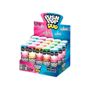 Chup.PUSH POP Duo 14 Gramos