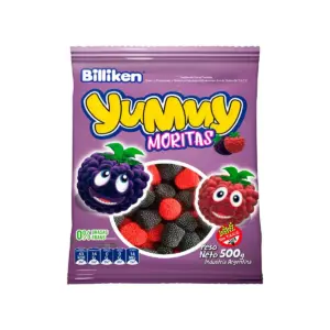 Pastillas YUMMY Goma Moritas 500 Gramos