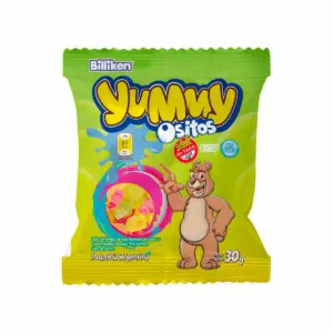 Pastillas YUMMY Goma Osito 30 Gramos