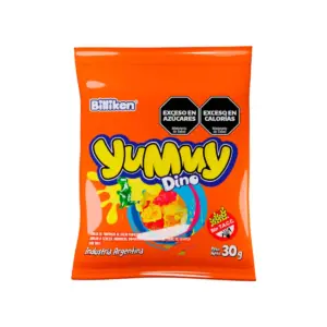 Pastillas YUMMY Goma Dino 30 Gramos