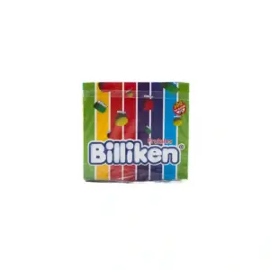Pastillas BILLIKEN Goma Rollo Surt. 35 Gramos