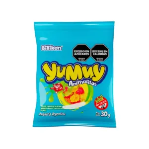 Pastillas YUMMY Goma Animalitos 30 Gramos