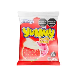 Pastillas YUMMY Goma Frut.A/Cr. 500 Gramos