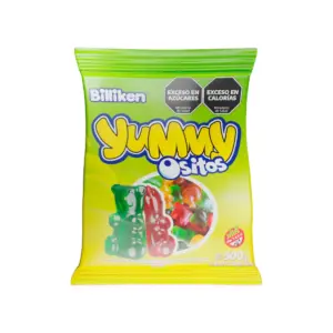 Pastillas YUMMY Goma Ositos 500 Gramos