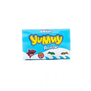 Pastillas YUMMY Goma Pecesitos 30 Gramos