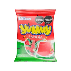 Pastillas YUMMY Goma Sandia 500 Gramos