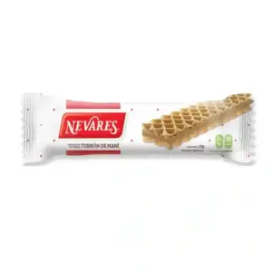 Turron NEVARES D/Mani 25 Gramos