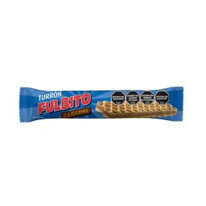 Turron FULBITO R/Mousse 25 Gramos