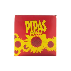 Girasol PIPAS T&Sal.C/C.Display Rojas 18 Gramos
