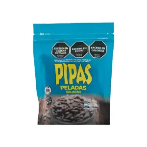 Girasol PIPAS Peladas C/Sal D/P. 180 Gramos